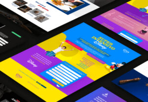 Eu vou criar seu site/landing page moderno e profissional