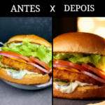 Eu vou transformar 5 fotos de comida em imagem profissional ...