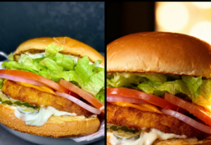Eu vou transformar 5 fotos de comida em imagem profissional ...