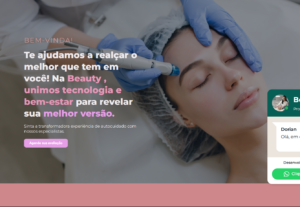 Eu vou criar um site para seu negócio/serviço/produto.