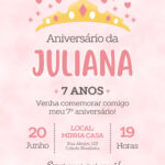 Eu vou fazer seu convite de aniversário
