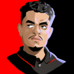 Eu vou desenhar um retrato para voçê