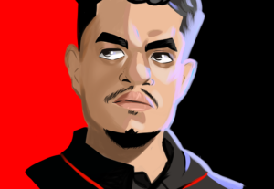 Eu vou desenhar um retrato para voçê