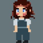 Eu vou criar uma Pixel Art customizada para você
