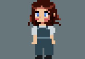 Eu vou criar uma Pixel Art customizada para você