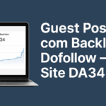 Eu vou publicar Guest post com backlink dofollow em site DA3...