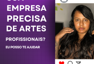 Eu vou Fazer sua identidade visual e artes profissionais.