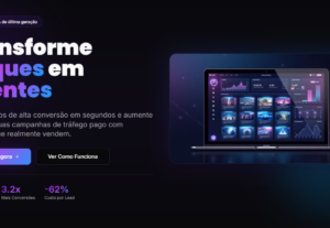 Eu vou criar um Site Profissional para seu negocio/produto
