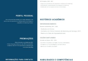 Eu vou fazer o seu currículo