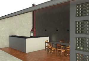 Eu vou fazer um projeto 3D para você