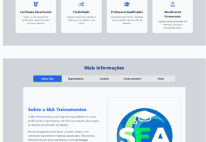 Eu vou fazer um site landing page para o seu negócio