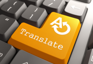 Eu vou traduzir línguas para o português.