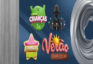 Eu vou fazer identidade 3d para sua campanha de marketing