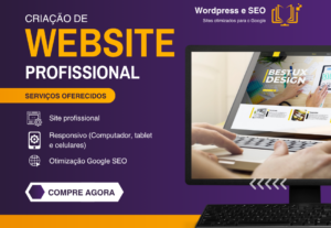 Eu vou criar o site profissional da sua empresa
