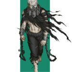 Eu vou fazer uma ilustração de personagem para você.