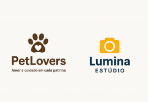 Eu vou dar vida à sua marca com um logo e slogan únicos