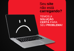 Eu vou resolver qualquer problema com seu site