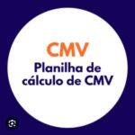 Eu vou criar o cmv do seu cardápio
