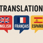 Eu vou fazer Tradução sem drama: inglês, francês e espanhol.