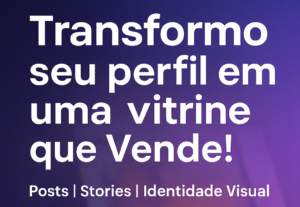 Eu vou Criar artes únicas para o seu negócio