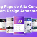 Eu vou criar sua Landing Page Atrativa e de Alta Conversão
