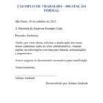 Eu vou digitar e revisar textos profissionais.