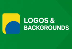 Eu vou criar suas logos e Fundos Personalizados