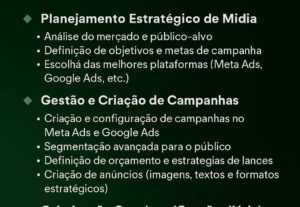 Eu vou Criar campanhas de trafego pago,para negócios locais