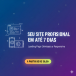 Eu vou Criar seu SITE PROFISSIONAL