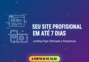 Eu vou Criar seu SITE PROFISSIONAL