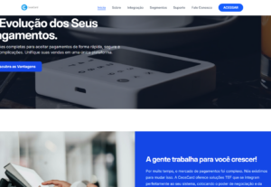 Eu vou criar uma página/app para o seu produto