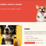 Eu vou criar uma página/app para o seu produto