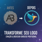 Eu vou Melhorar a sua logo marca