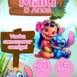 Eu vou fazer o convite pra sua festa