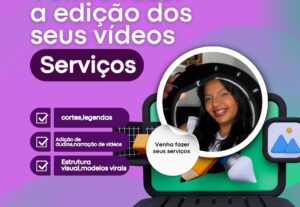 Eu vou Fazer edições e designs que atraem mais clientes.