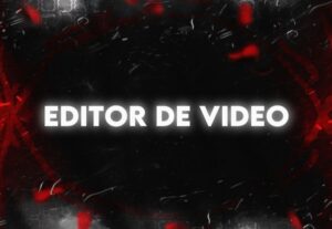 Eu vou ser seu editor de vídeo