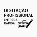 Eu vou Digitar, formatar e revisar  textos profissionais