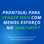 Eu vou criar chatbots inteligente e estratégico.