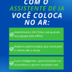 Eu vou criar chatbots inteligente e estratégico.