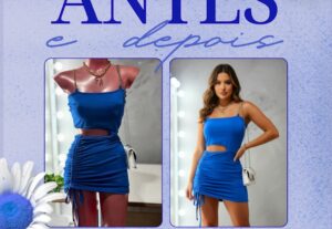 Eu vou Aplicar modelos em peças de roupas com edição