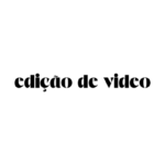 Eu vou fazer edições de fotos e videos
