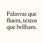 Eu vou revisar e realizar a formatação de seus textos.