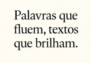 Eu vou revisar e realizar a formatação de seus textos.