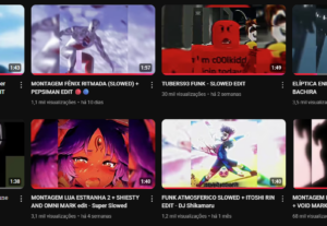 Eu vou editar o seu video do seu gosto