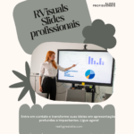 Eu vou criar  Slides Profissionais e Criativos
