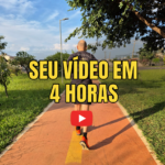 Eu vou Gravar seu vídeo, propaganda, UgC ou VSL em 4 horas