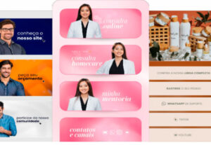 Eu vou criar sua bio site de instagram em minutos