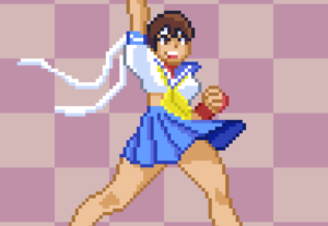 Eu vou Criar Pixel Art de Personagens Personalizado