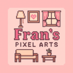 Eu vou fazer pixealart 70++, itens decorativos casa