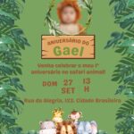 Eu vou fazer convites digitais e cartões personalizados